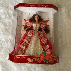 Vintage Holiday special edition
Barbie doll